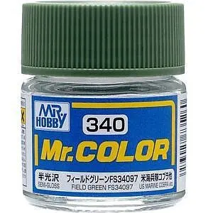 SEMI GIELD GREEN FS34097