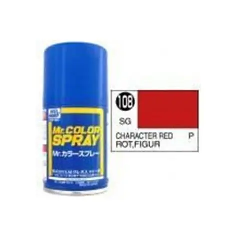 SEMI GLOSS CHARACTER RED