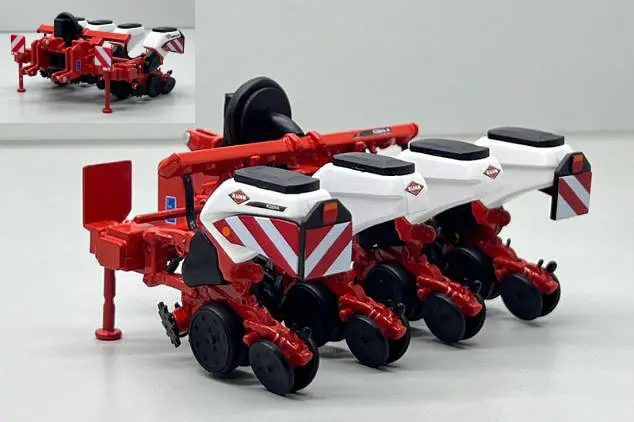 SEMINATRICE KUHN KOSMA M 4 RANGS GREY 1