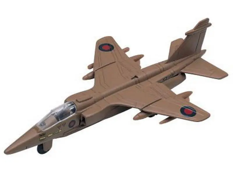 SEPECAT Jaguar RAF FTB Scale Motormax Diecast Model Aircraft