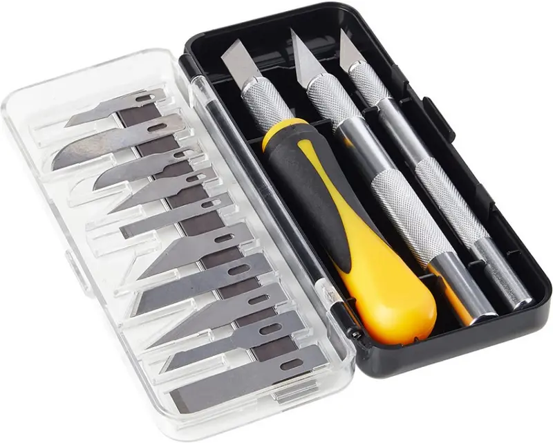 SET 3 CUTTER + 10 LAME - Model Craft - S-PKN3305