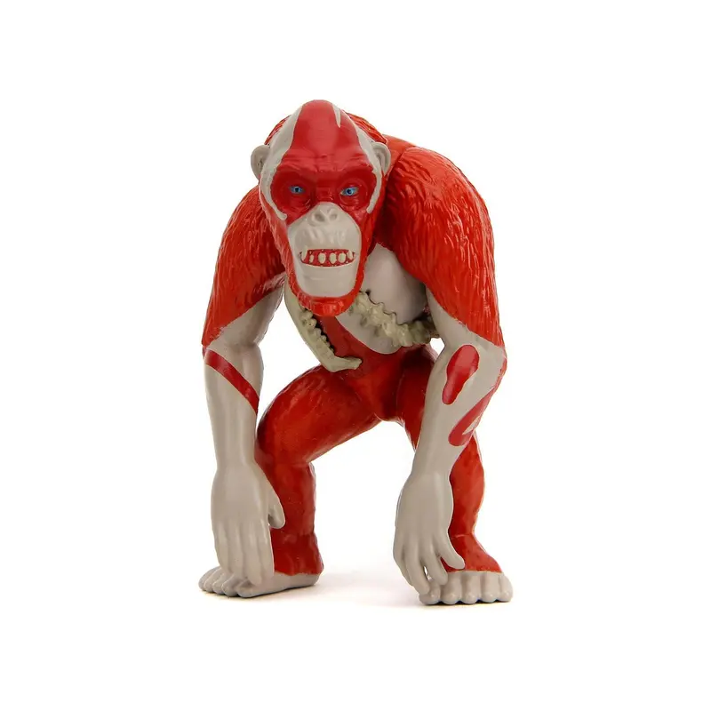 Set of 4 Diecast Figures "Godzilla x Kong
