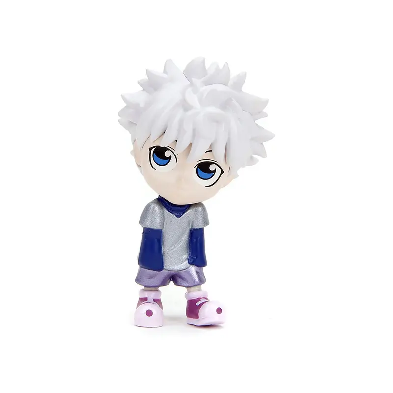 Set of 4 Diecast Figures "Hunter × Hunter" (2011-2014) TV Series "Metalfigs" Series Diecast Models by Jada