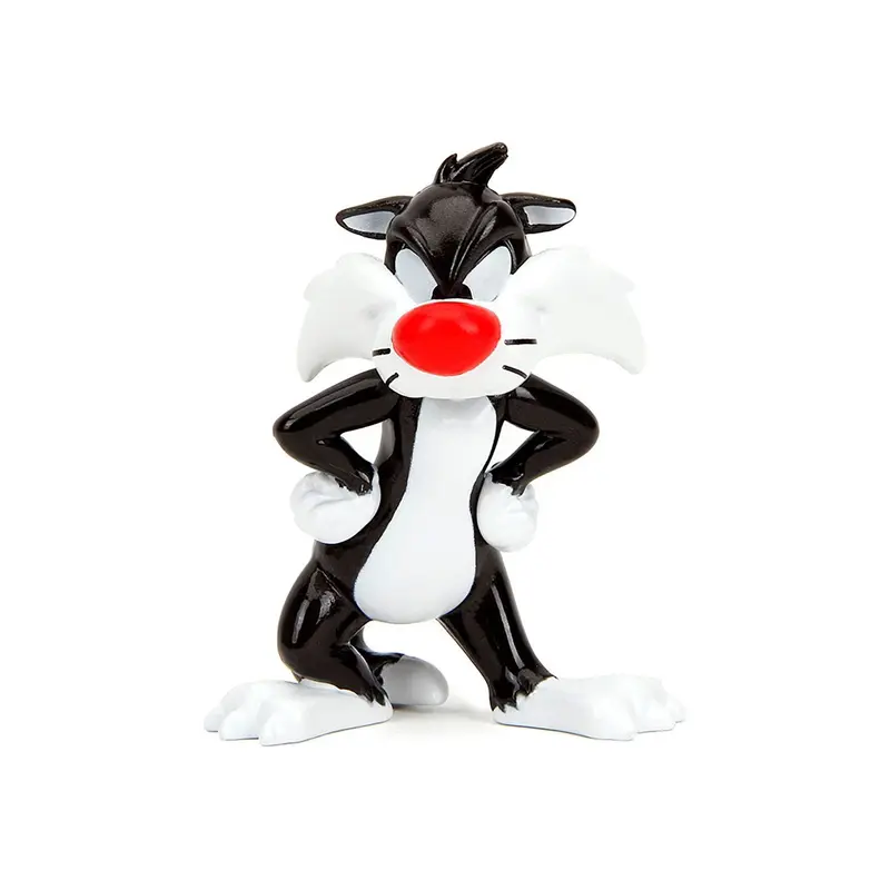 Set of 4 Diecast Figures "Looney Tunes" "Metalfigs" Series Diecast Models by Jada