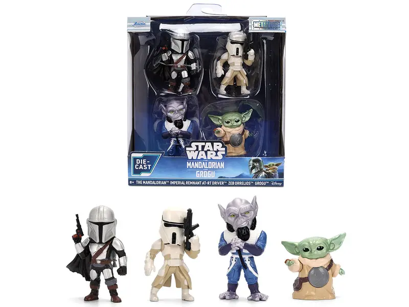 Set of 4 Diecast Figures "Star Wars