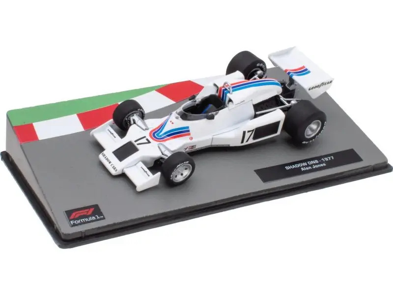 Shadow DN8 #17 F1 1977 Alan Jones 1