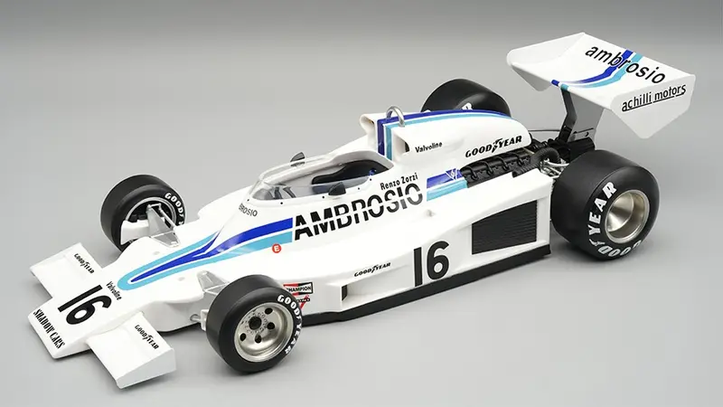 SHADOW DN8 1977 N.16 LONG BEACH GP RENZO ZORZI 1