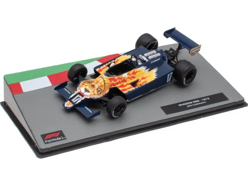 Shadow DN9 #17 F1 1979 Jan Lammers 1