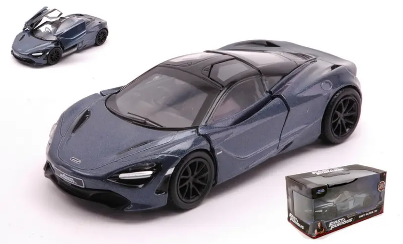 SHAW'S MC LAREN 720s "FAST & FURIOUS" MET.BLUE 1