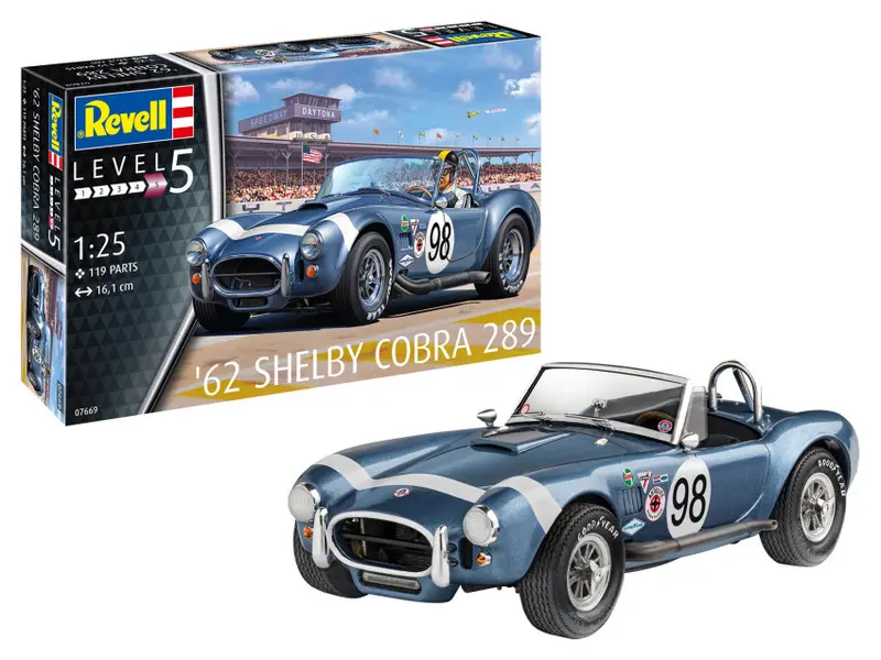 SHELBY COBRA 289 MODEL SET KIT 1
