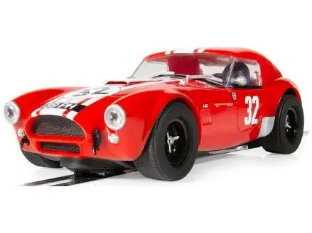 Shelby Cobra 289 Red 39PH in Clear Box 1