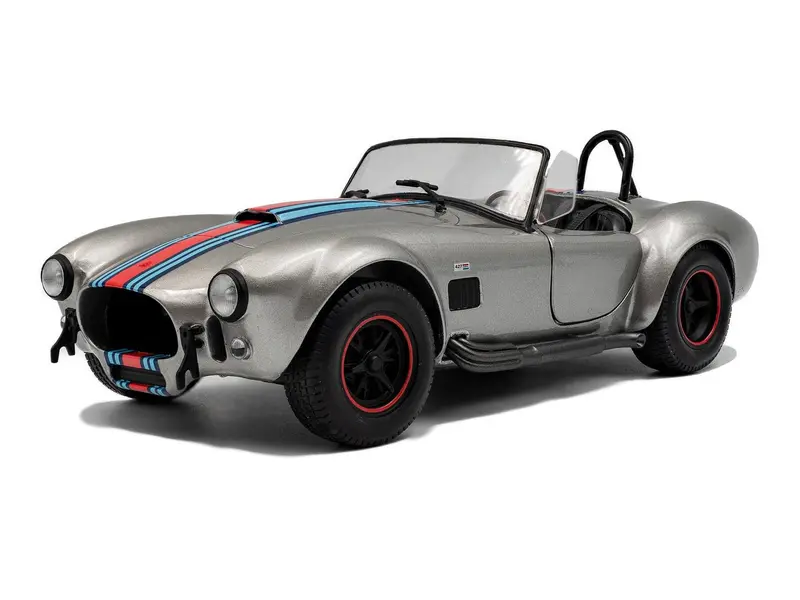 Shelby Cobra 427 Mk2 Solido Works M Racing Silver 1965 1