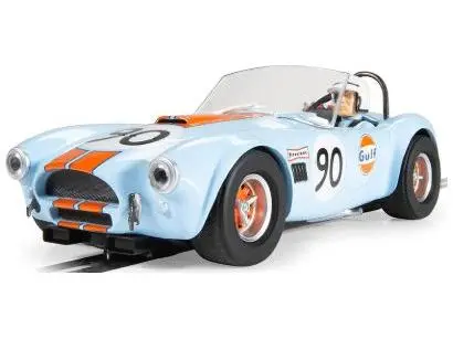 Shelby Cobra Gulf in Clear Box 1