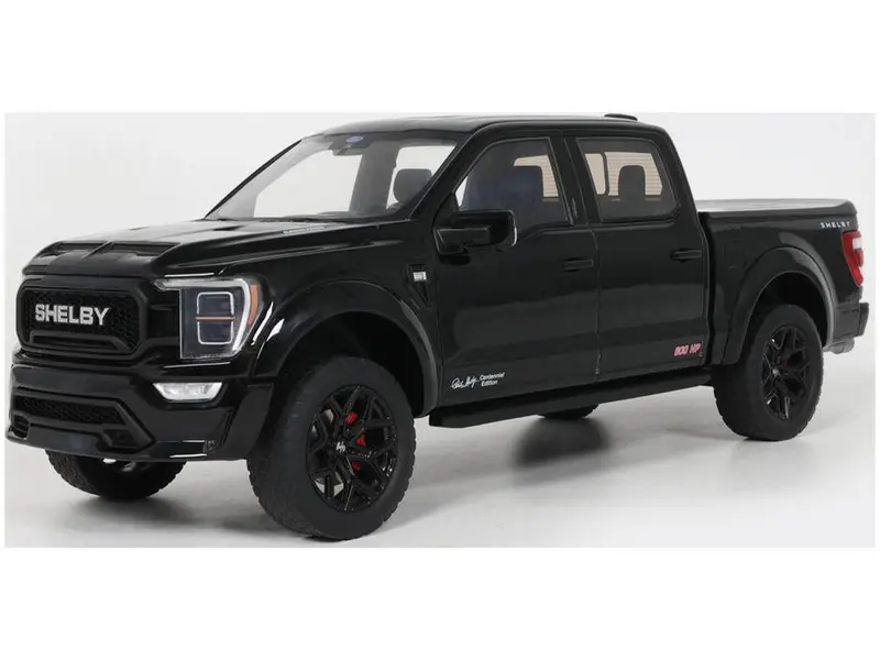 Shelby F-150 Centennial Edition Black 2024 1