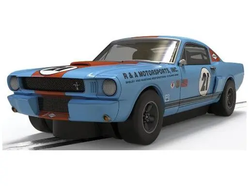 Shelby GT350 Gulf Edition in Clear Box 1