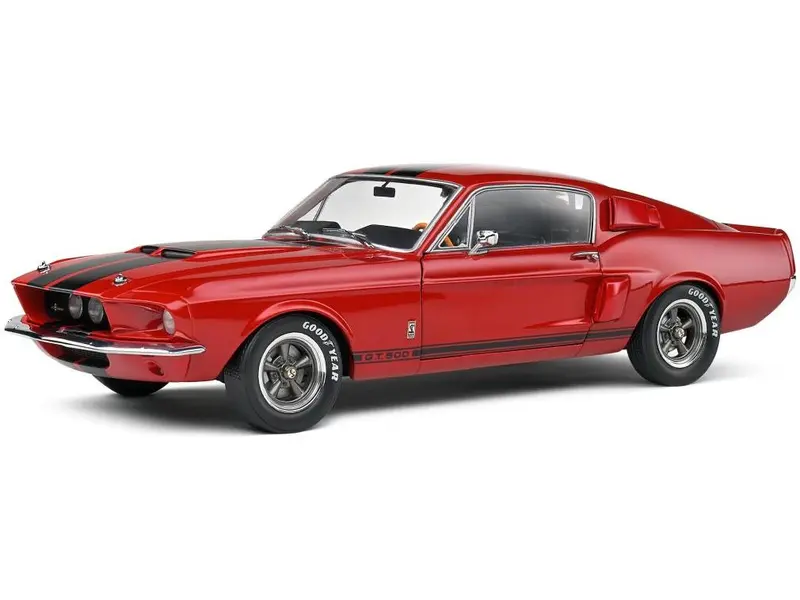 Shelby GT500 1967 Red 1