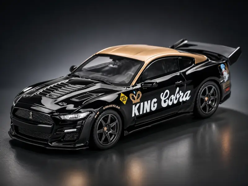 Shelby GT500 Dragon Snake Concept Black Gold (LHD) 1