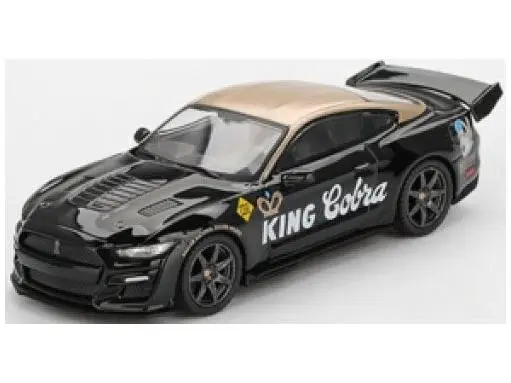 Shelby GT500 Dragon Snake Concept Black Gold (LHD) Blister Packaging 1