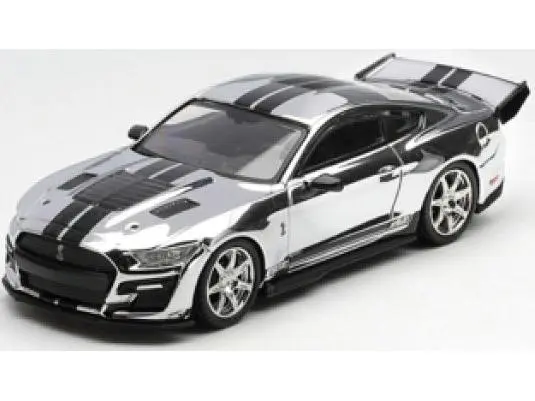 Shelby GT500 Dragon Snake Concept Chrome Silver (LHD) 1