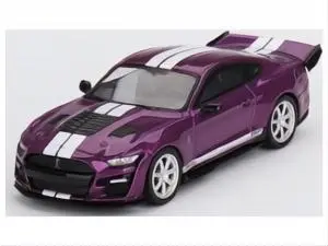Shelby GT500 Dragon Snake Concept Fuchsia Metallic 1