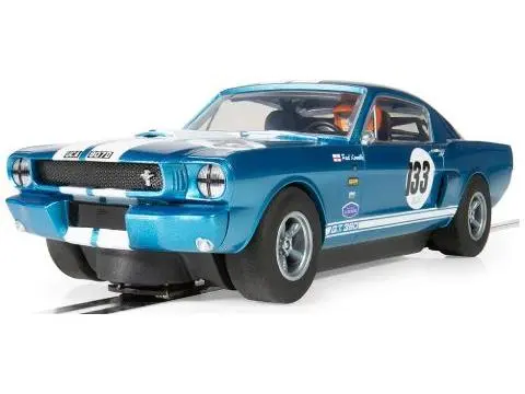 Shelby Mustang GT350 Paul Kenelly Equipe GTS in Clear Box 1