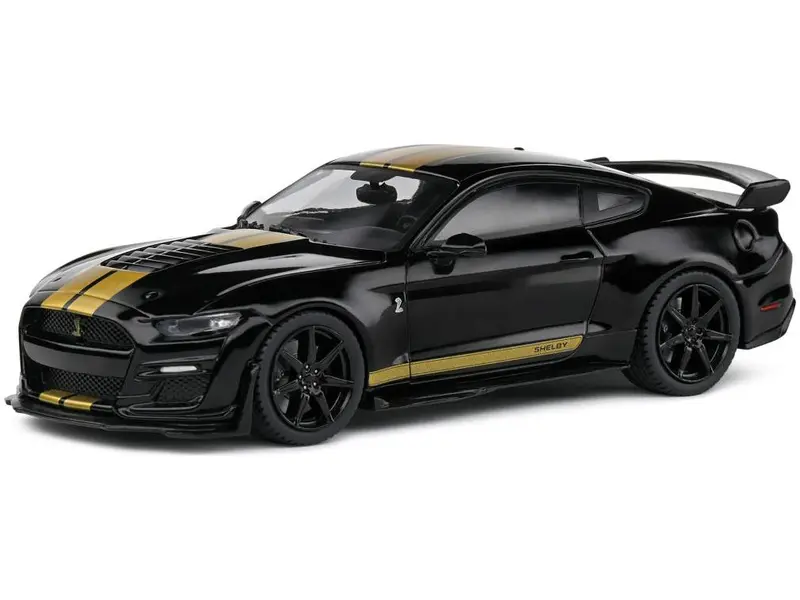 Shelby Mustang GT500 2020 Black 1
