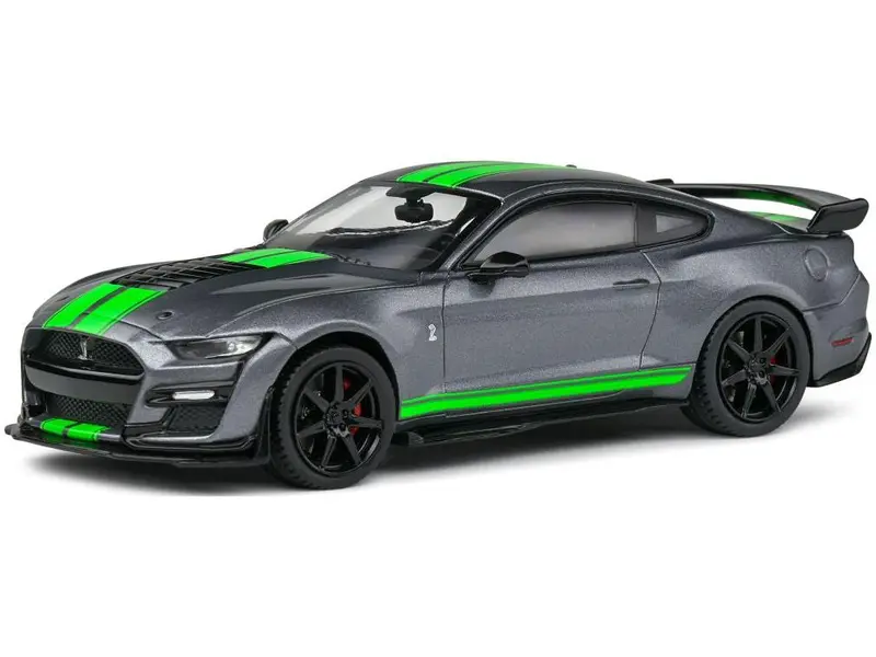 Shelby Mustang GT500 2020 Grey 1