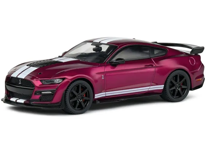 Shelby Mustang GT500 2020 Purple 1
