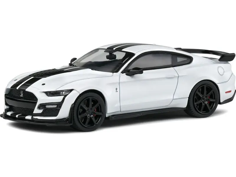 Shelby Mustang GT500 2020 White 1