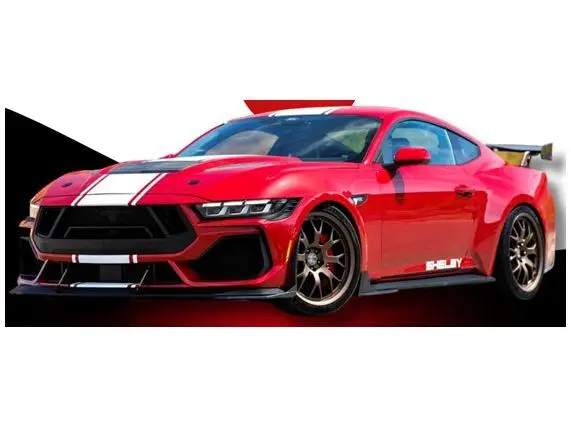 Shelby Mustang Supersnake Race Red 2025 1