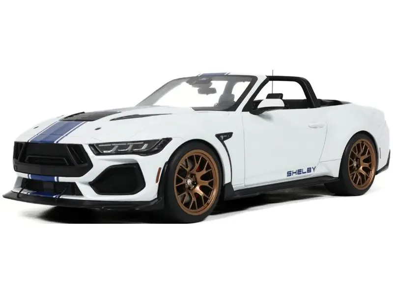 Shelby Mustang Supersnake White 2025 1