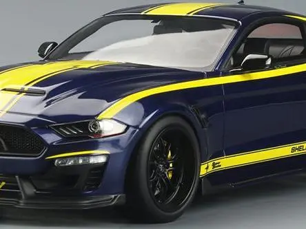 Shelby Super Snake 'Blue Hornet' Kona Blue 2021 1