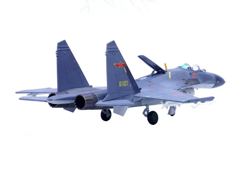 Shenyang J-11B Yinglong Aircraft "61021 Northern Theater Command" (2019) Peoples Liberation Army Air Force 1/100 Diecast Model Airplane by Legion