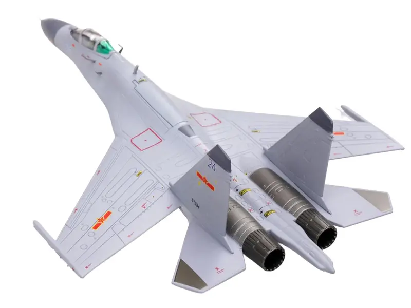 Shenyang J-11BH Yinglong Aircraft "Blue 24" (2014) People’s Liberation Army Navy Air Force 1/100 Diecast Model Airplane by Legion