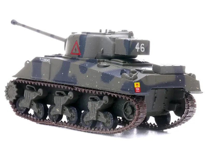 Sherman Firefly Mk.VC Medium Tank "A Squadron 4th/7th Royal Dragoon Guards 8th Armoured Brigade Normandy" (1944) British Army 1/72 Diecast Model by Legion
