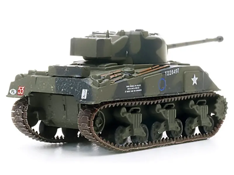 Sherman Firefly Mk.VC Medium Tank "Carole C Squadron 13th/18th Royal Hussars (Queen Mary’s Own) 27th Armoured Brigade Normandy" (1944) British Army 1/72 Diecast Model by Legion