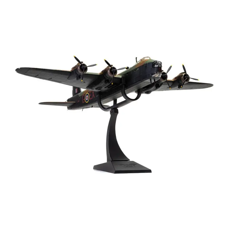 Short Stirling Bomber Aircraft "LJ542 EX-G The Gremlin Teaser RAF No.199 Squadron North Creake" (1944) Royal Air Force "The Aviation Archive" Series 1/72 Diecast Model by Corgi