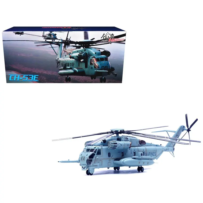 Sikorsky CH-53E Super Stallion Helicopter #11 "Jasmine HMH-464 Condors MCAS New River" (2008) United States Marine Corps 1/72 Diecast Model by Panzerkampf
