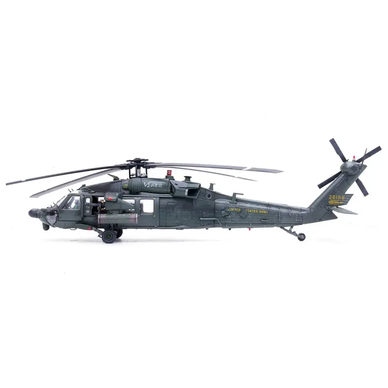 Sikorsky MH-60L Black Hawk Helicopter "91-26188 Venom" United States Army 1/72 Diecast Model by Panzerkampf