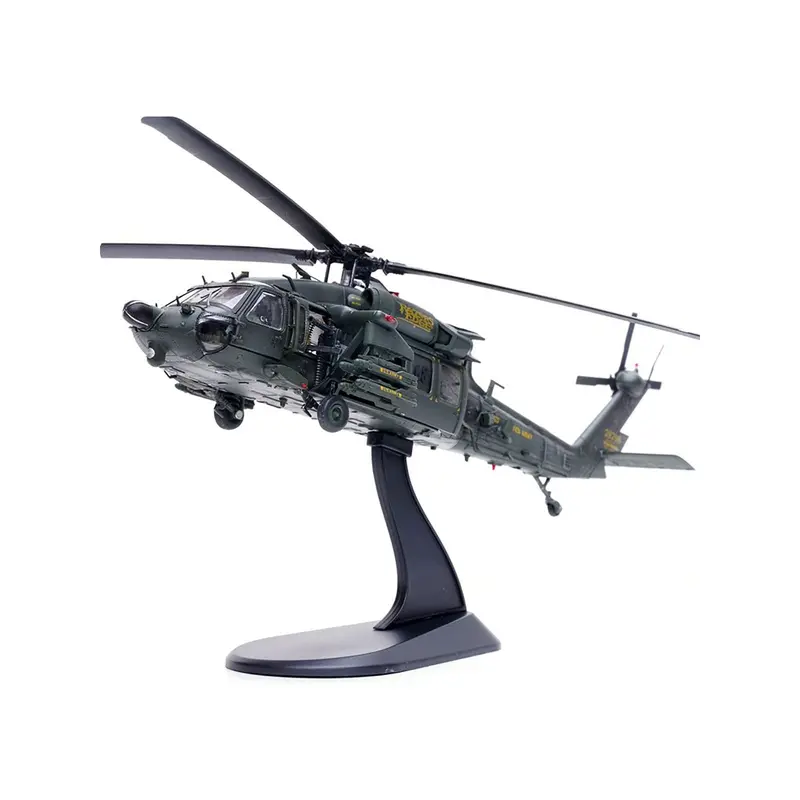 Sikorsky MH-60L Black Hawk Helicopter "91-26288 Razors Edge" United States Army 1/72 Diecast Model by Panzerkampf