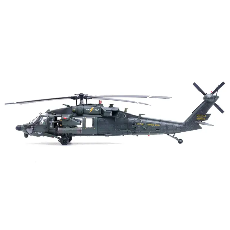 Sikorsky MH-60L Black Hawk Helicopter "91-26324 Thunderstruck" United States Army 1/72 Diecast Model by Panzerkampf