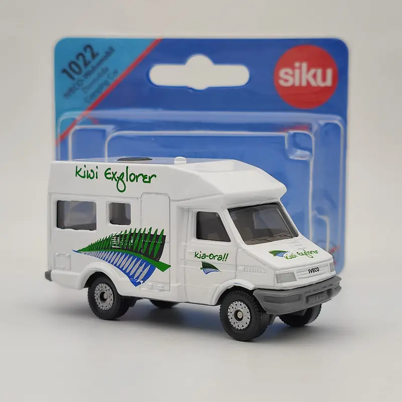 Siku 1022 IVECO-Wohnmobil Dormobile Camping Car Metal Diecast Toys Models Collection Gifts