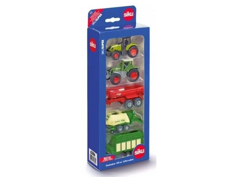 Siku Gift Set 5 Agricultural Vehicles 1