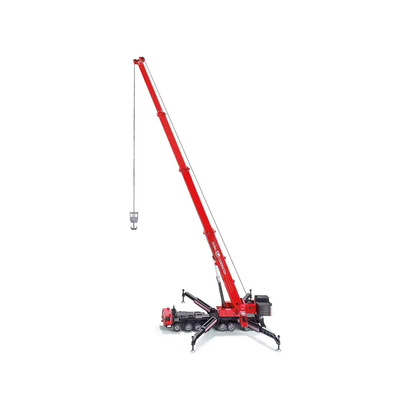 Siku Mega Lifter Red and Black "Global Construction" 1/55 Diecast Models by Siku