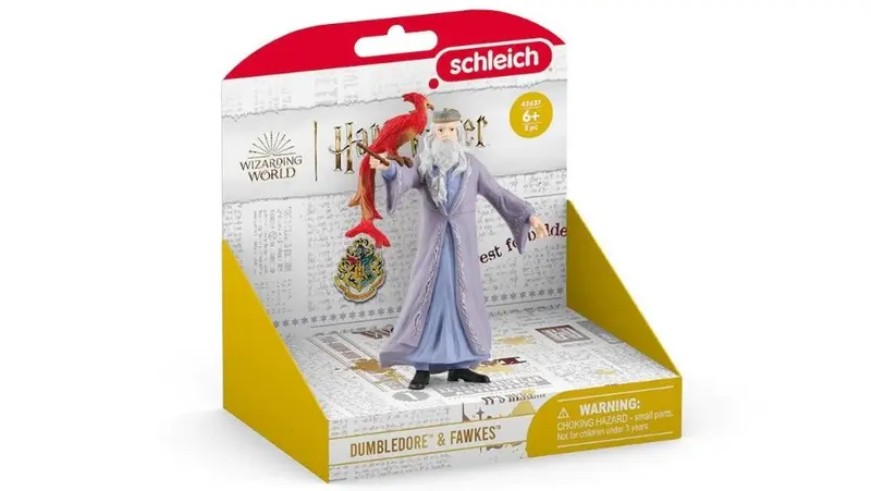 SILENTE & FANNY "HARRY POTTER SAGA" 10,8 x 4 x 12 cm - Schleich - SCH42637