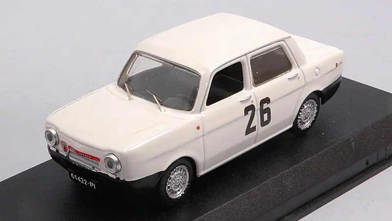 SIMCA ABARTH N.26 WINNER COLLI DI PISTOIA 1977 I.CHITI 1