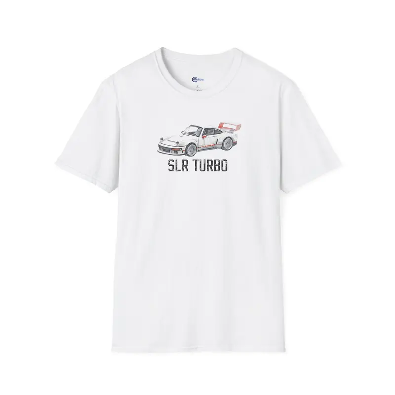 Singer DLS Turbo Supercar T-Shirt with model designation