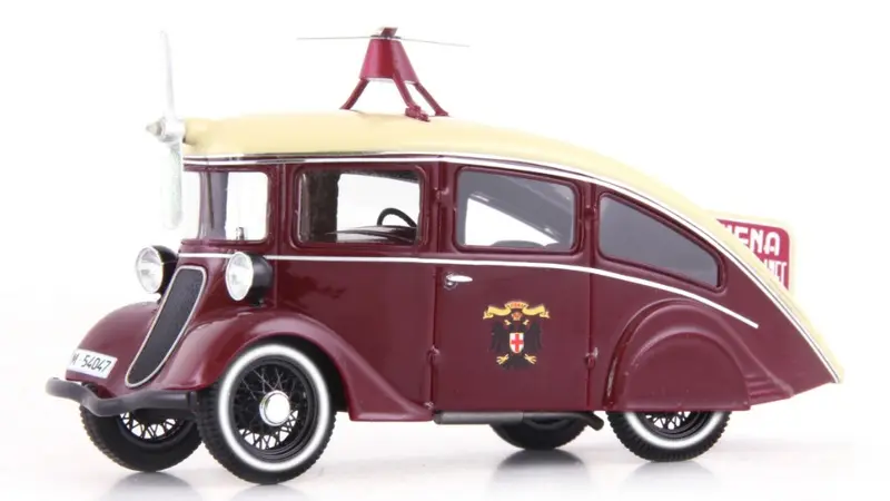 SINGER POPULAR VIENA CAPELLANES 1935 RED-IVORY 1