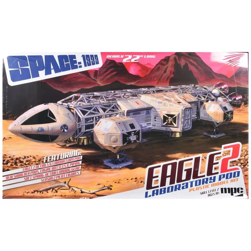 Skill 2 Model Kit Eagle 2 Laboratory Pod "Space