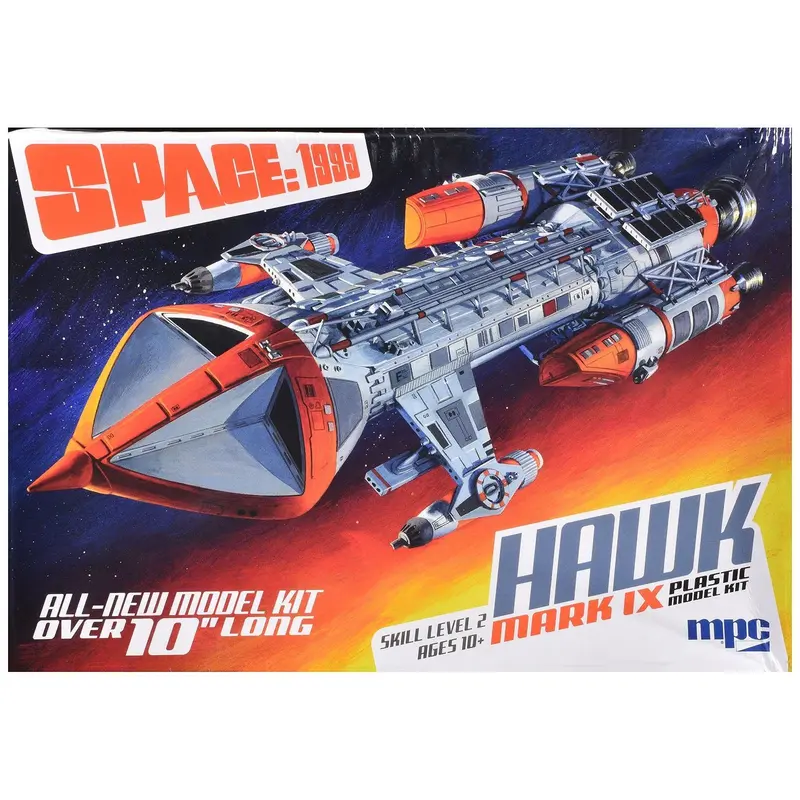 Skill 2 Model Kit Hawk Mark IX Spacecraft "Space